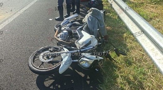 Acidente grave moto na bandeirantes cópia