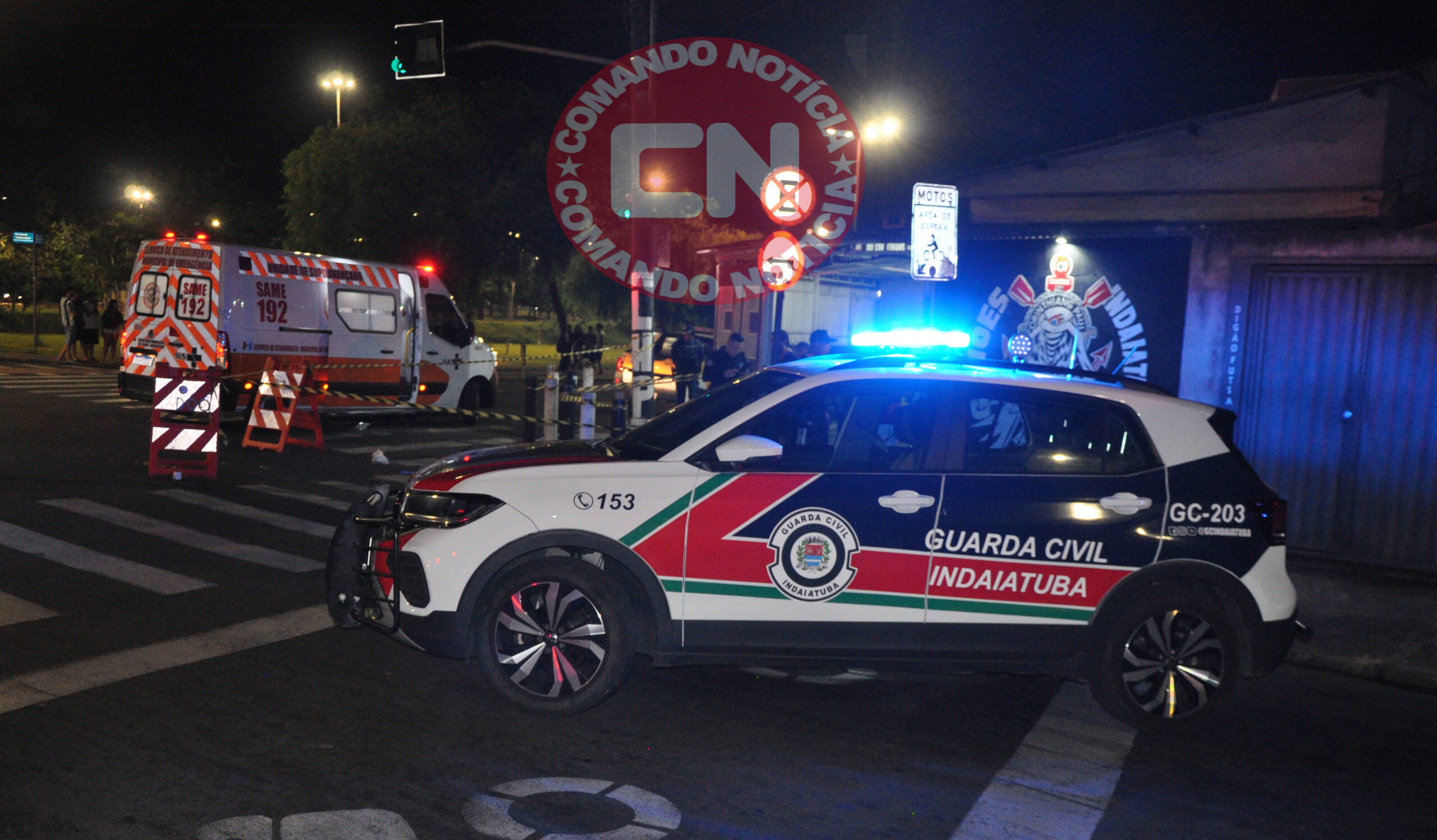 Baleado gavioes da fiel