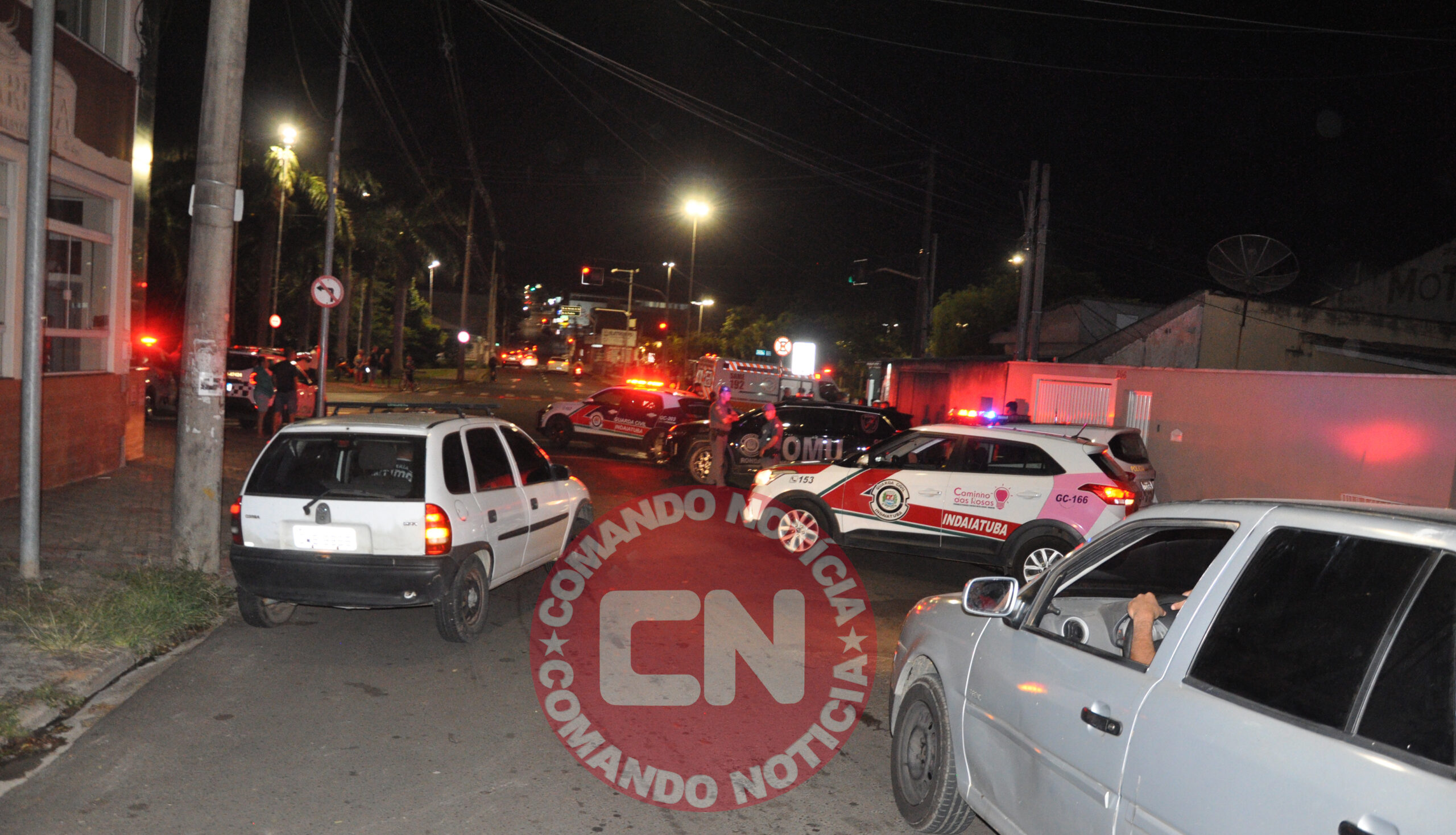 Baleado gavioes da fiel 1