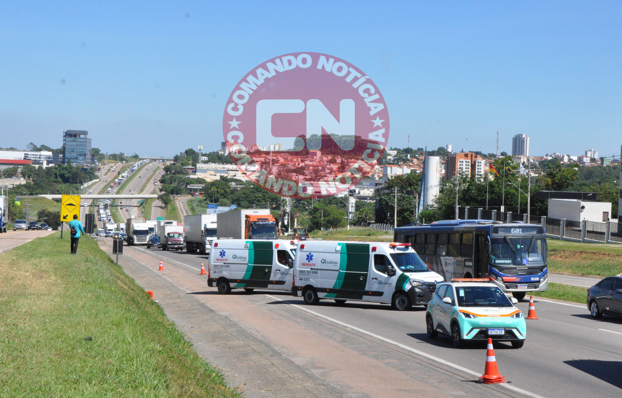 CaÇamba se solta na sp 75 2