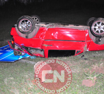 Capotamento gol vermelhp sp 75 1