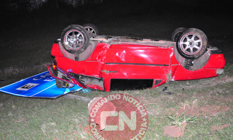 Capotamento gol vermelhp sp 75 1