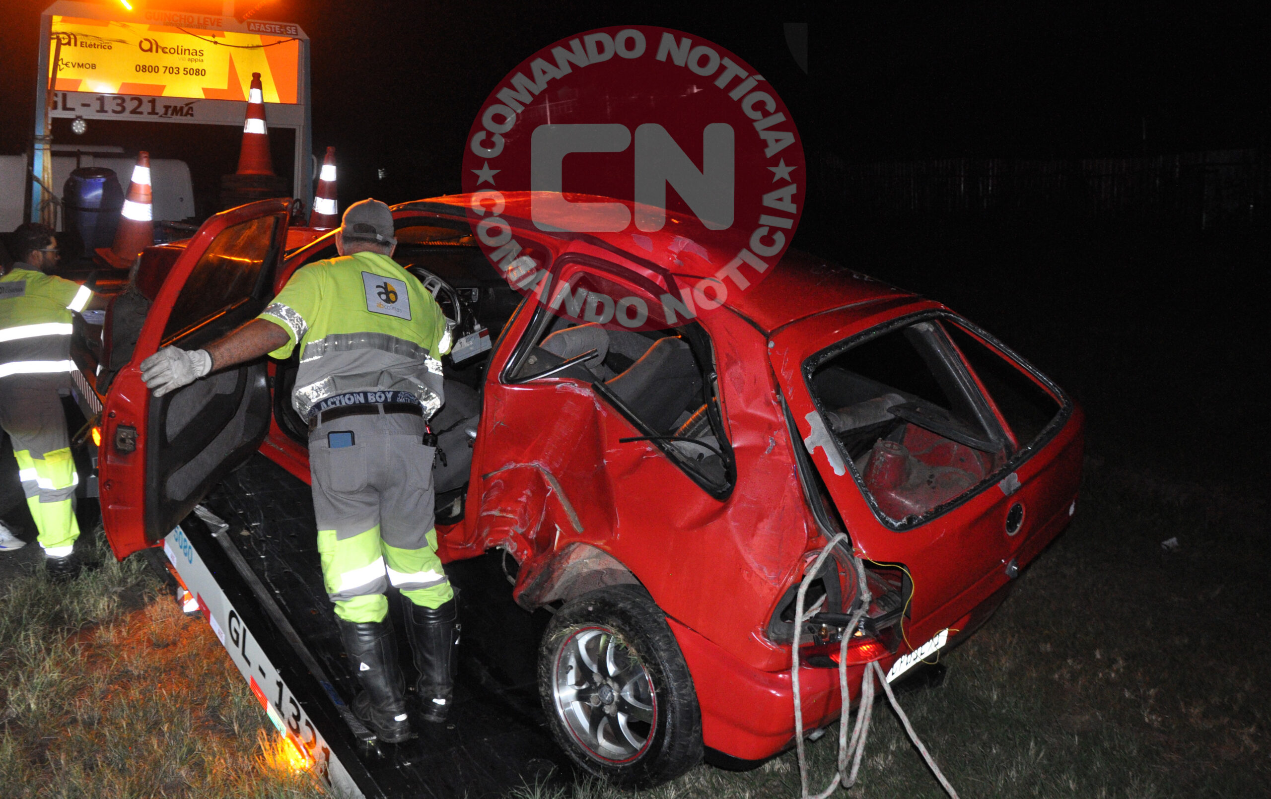 Capotamento gol vermelhp sp 75 2