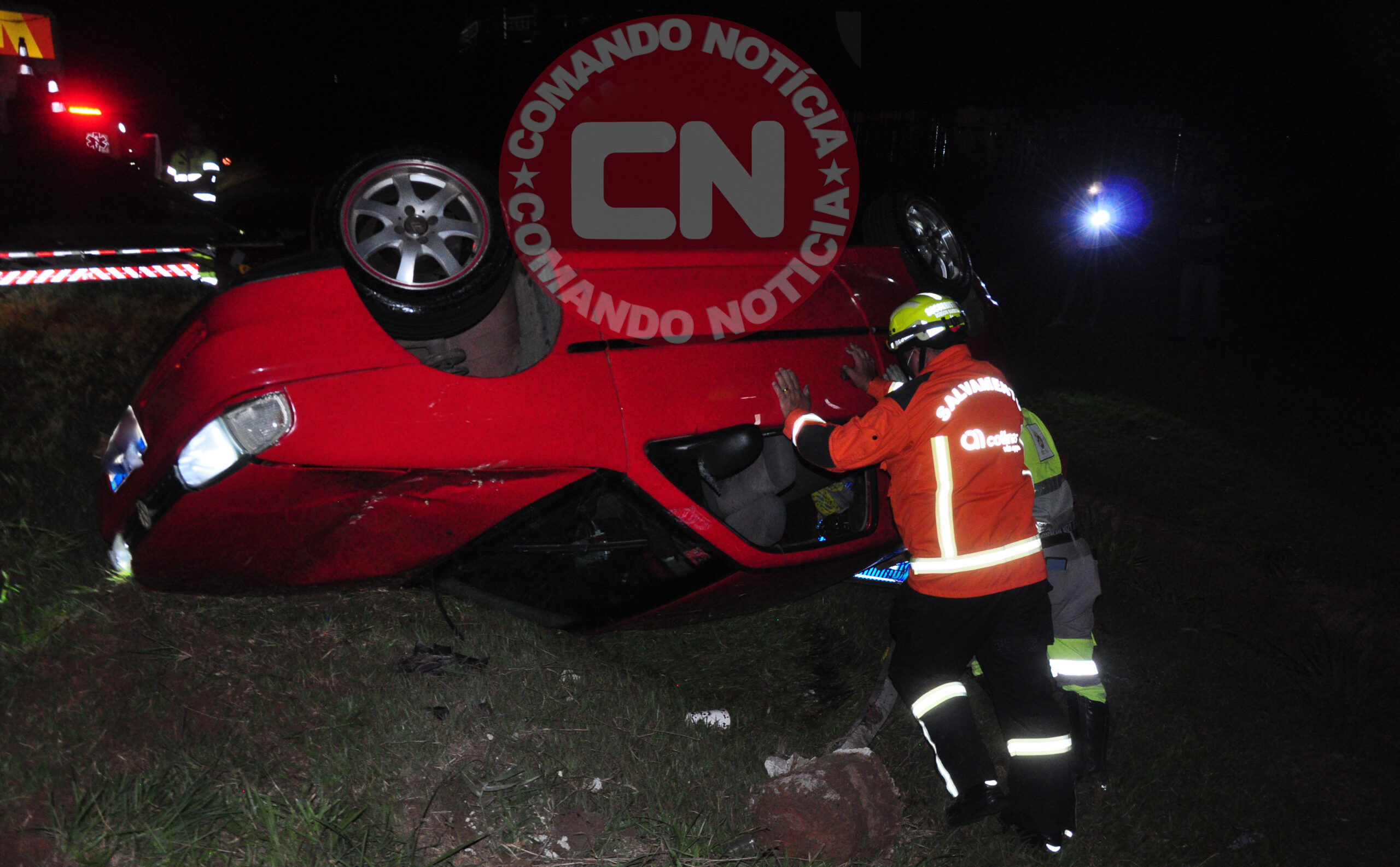 Capotamento gol vermelhp sp 75 3