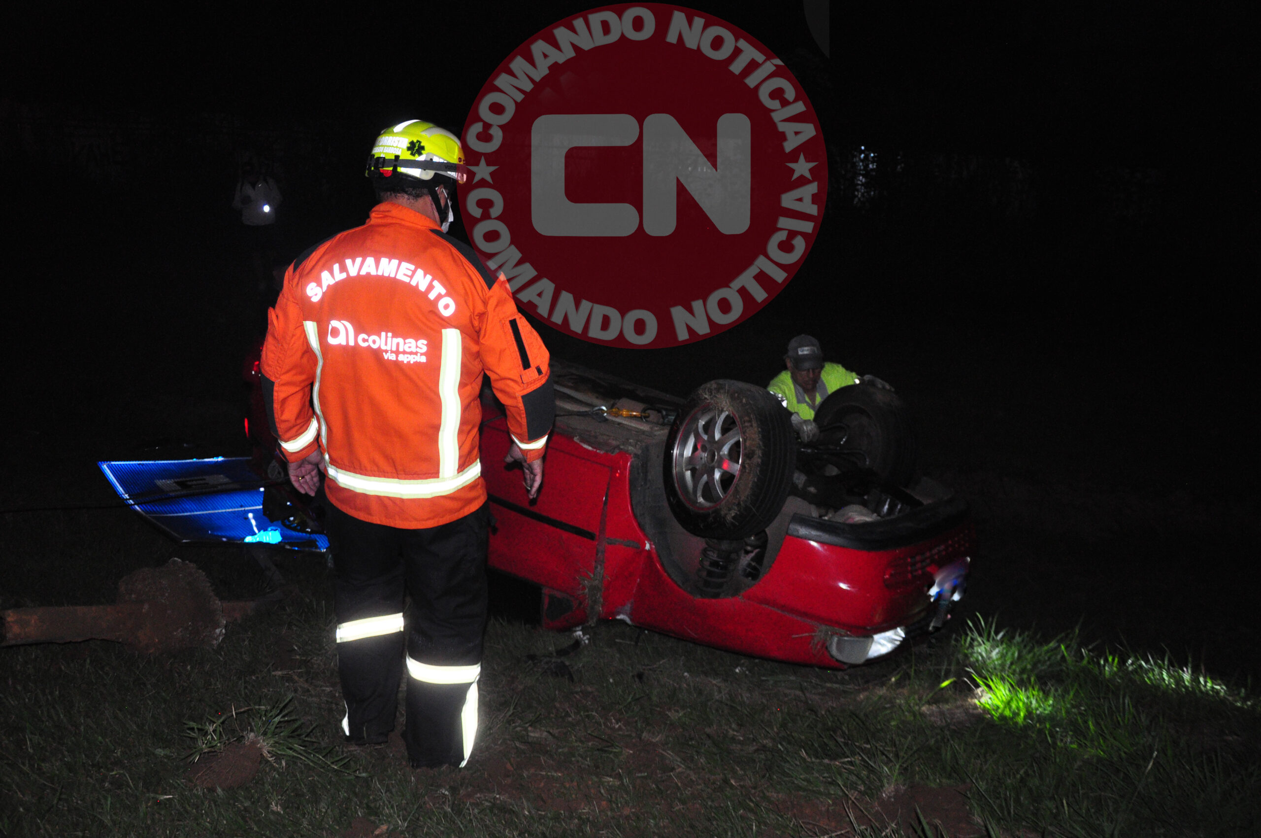 Capotamento gol vermelhp sp 75 4