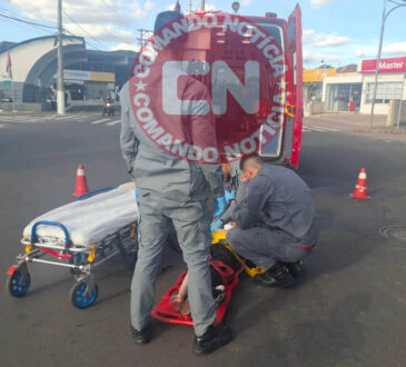 ColisÃo bike eletrica e carro vargas 3