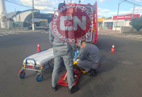 ColisÃo bike eletrica e carro vargas 3