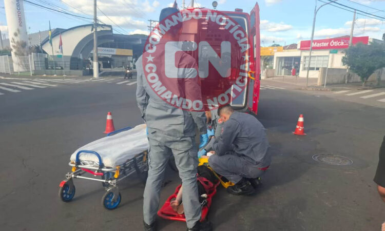 ColisÃo bike eletrica e carro vargas 3