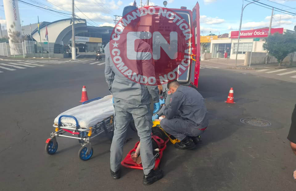 ColisÃo bike eletrica e carro vargas 3