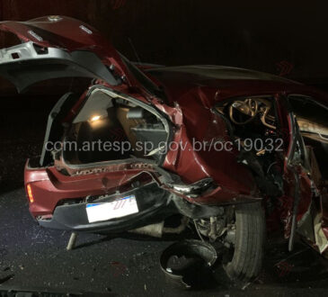 ColisÂo onix anhanguera