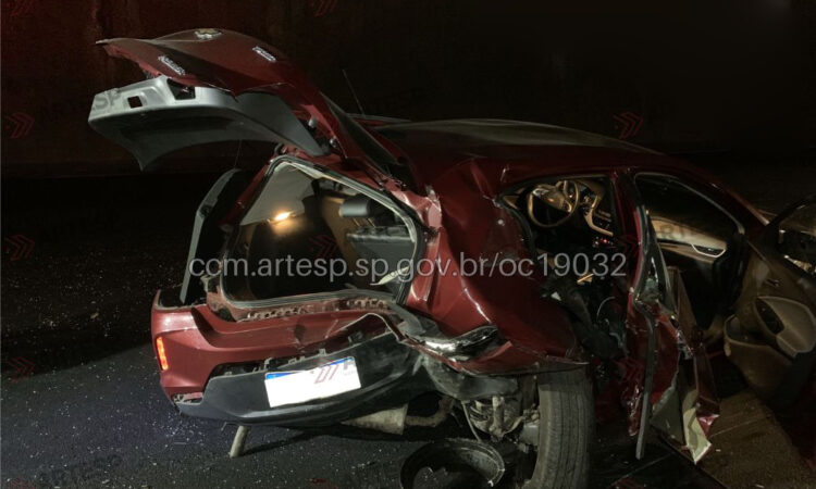 ColisÂo onix anhanguera