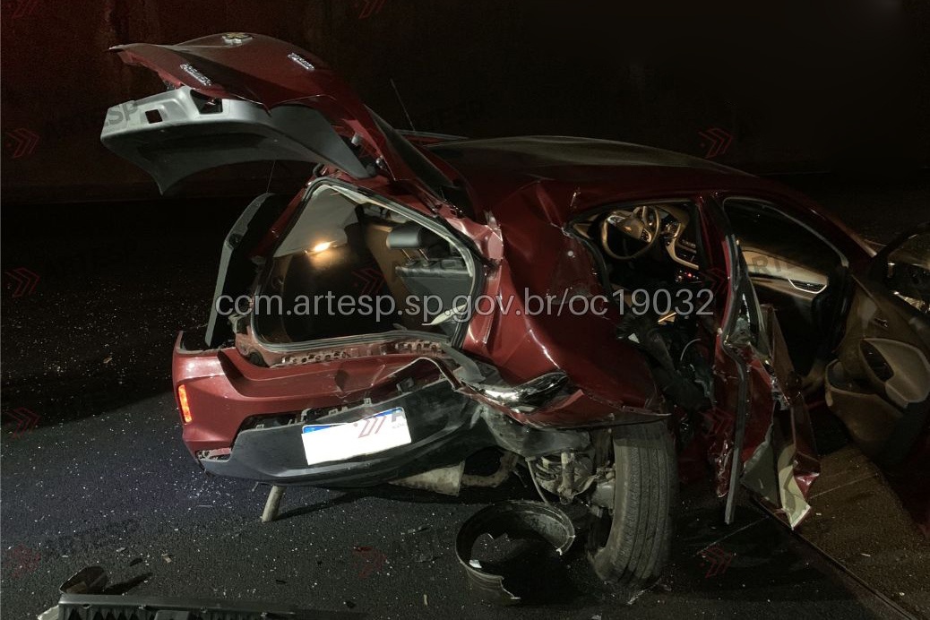 ColisÂo onix anhanguera