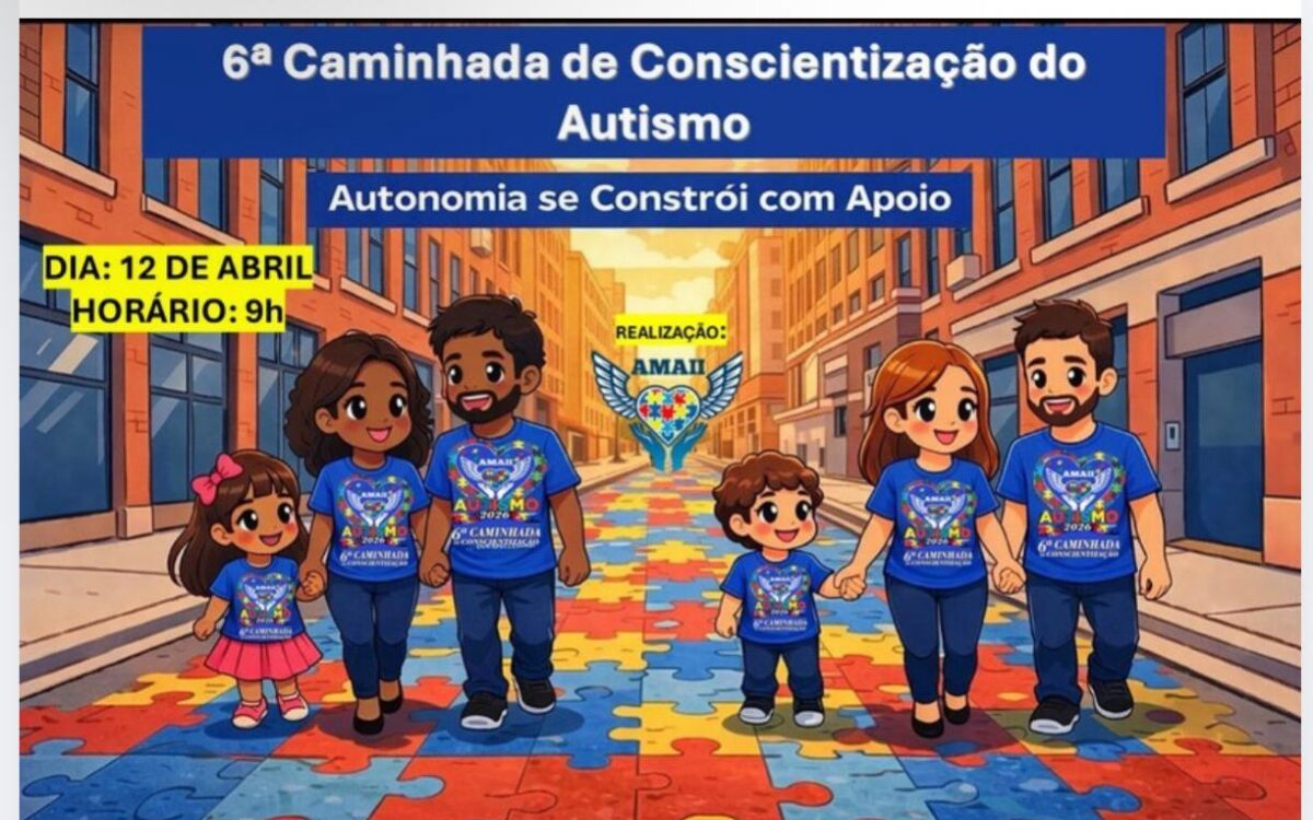 Caminhada autismo