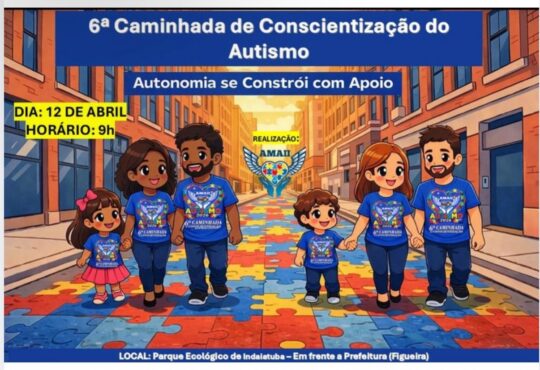 Caminhada autismo