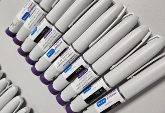 Canetas emagrecedoras receita federal