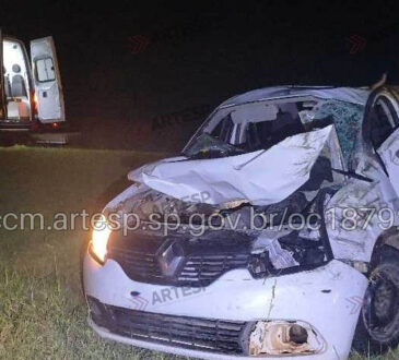 Capotamento logan boituva