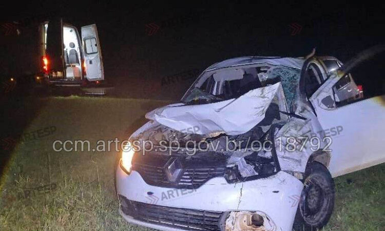 Capotamento logan boituva