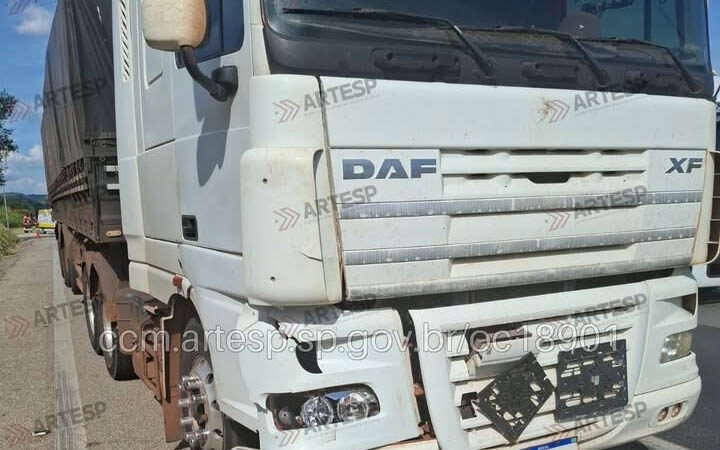 Carreta mata pedestre em itu