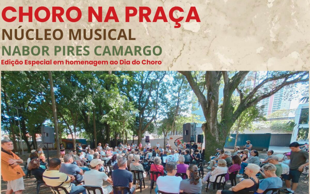 Choro na praÇa 2026