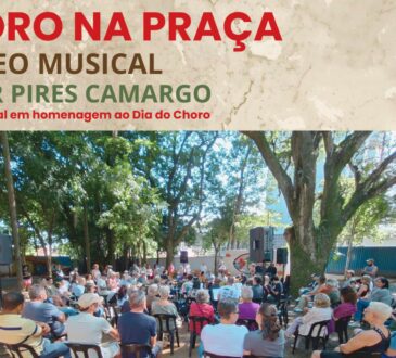 Choro na praÇa 2026