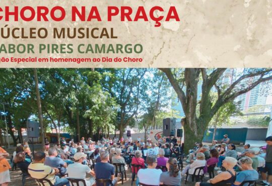Choro na praÇa 2026
