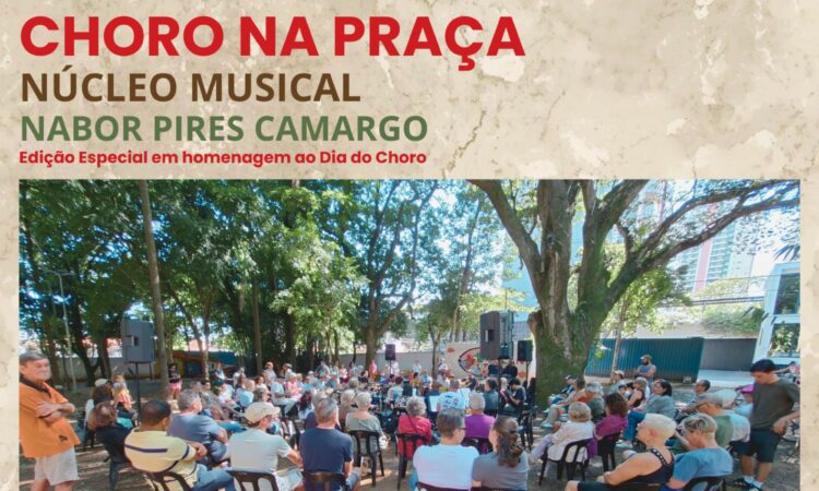 Choro na praÇa 2026