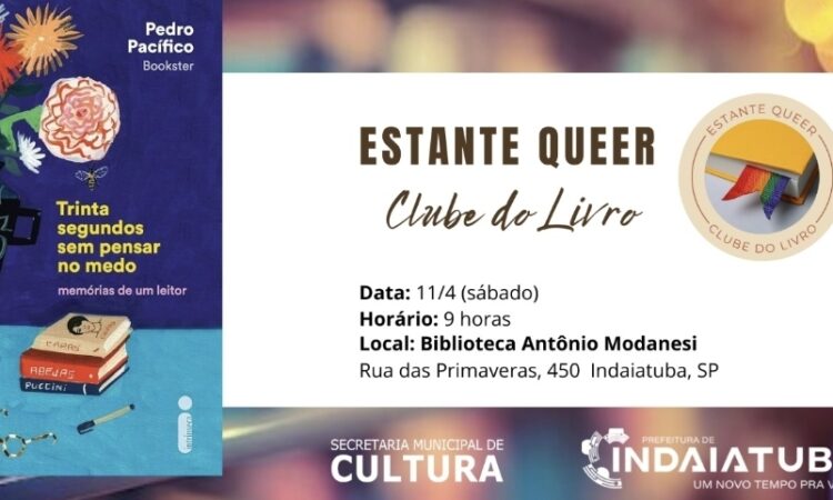 Clube do livro indaiatuba