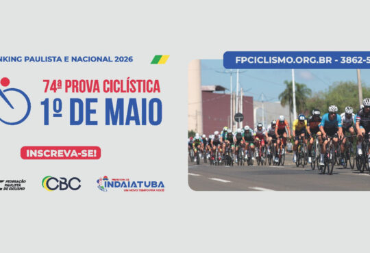 Corrida bike primeiro maio 2026