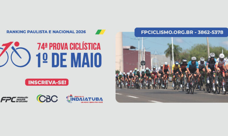 Corrida bike primeiro maio 2026