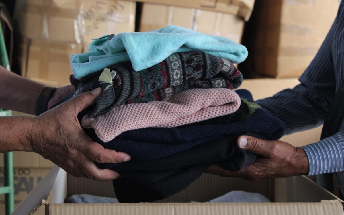 Doação agasalho sp fundo social sp