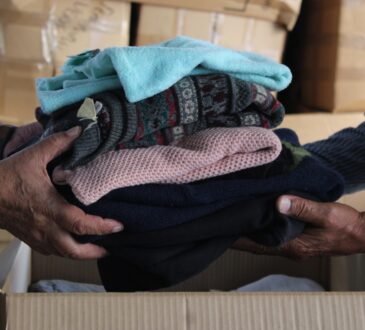 Doação agasalho sp fundo social sp