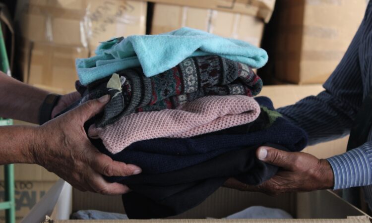 Doação agasalho sp fundo social sp