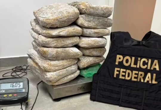 Drogas no aeroporto campinas