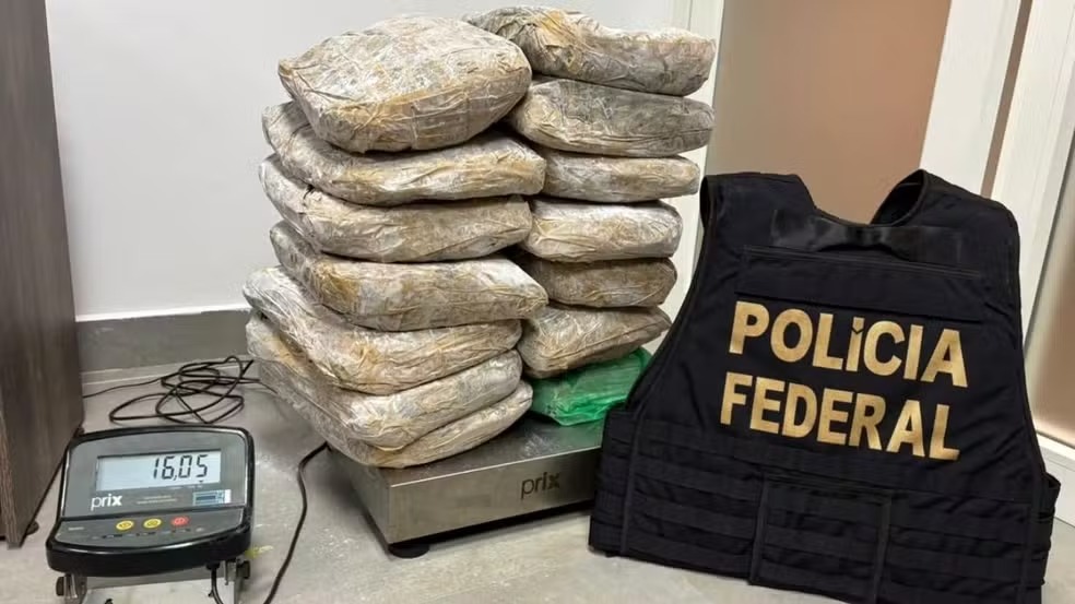 Drogas no aeroporto campinas