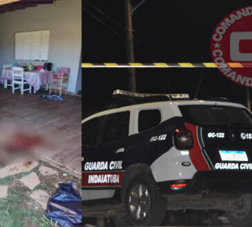 Filho mata pai a facadas salto 6