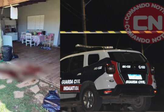 Filho mata pai a facadas salto 6