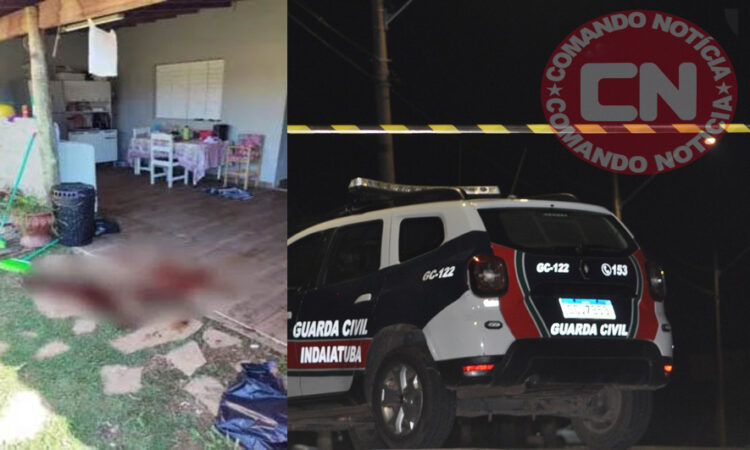 Filho mata pai a facadas salto 6