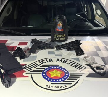 Força tatica itu prende homem em itu