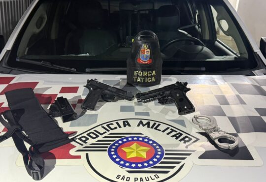 Força tatica itu prende homem em itu