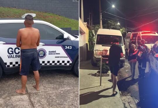 Gcm de valinhos violência doméstica