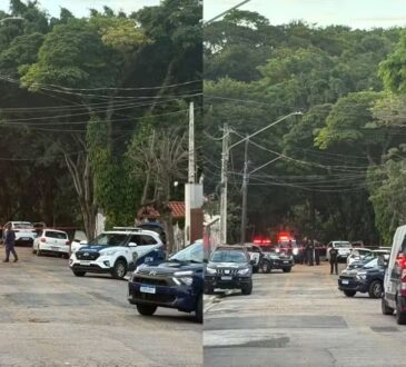 Gcm sorocaba baleados em briga de transito