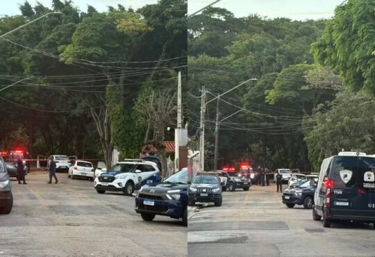 Gcm sorocaba baleados em briga de transito