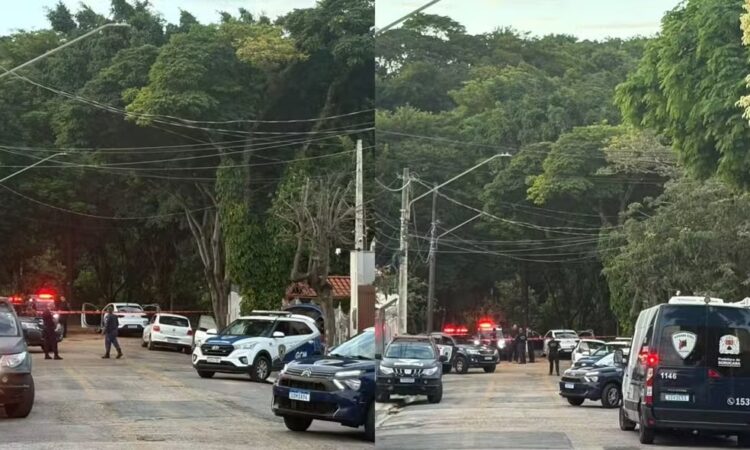 Gcm sorocaba baleados em briga de transito