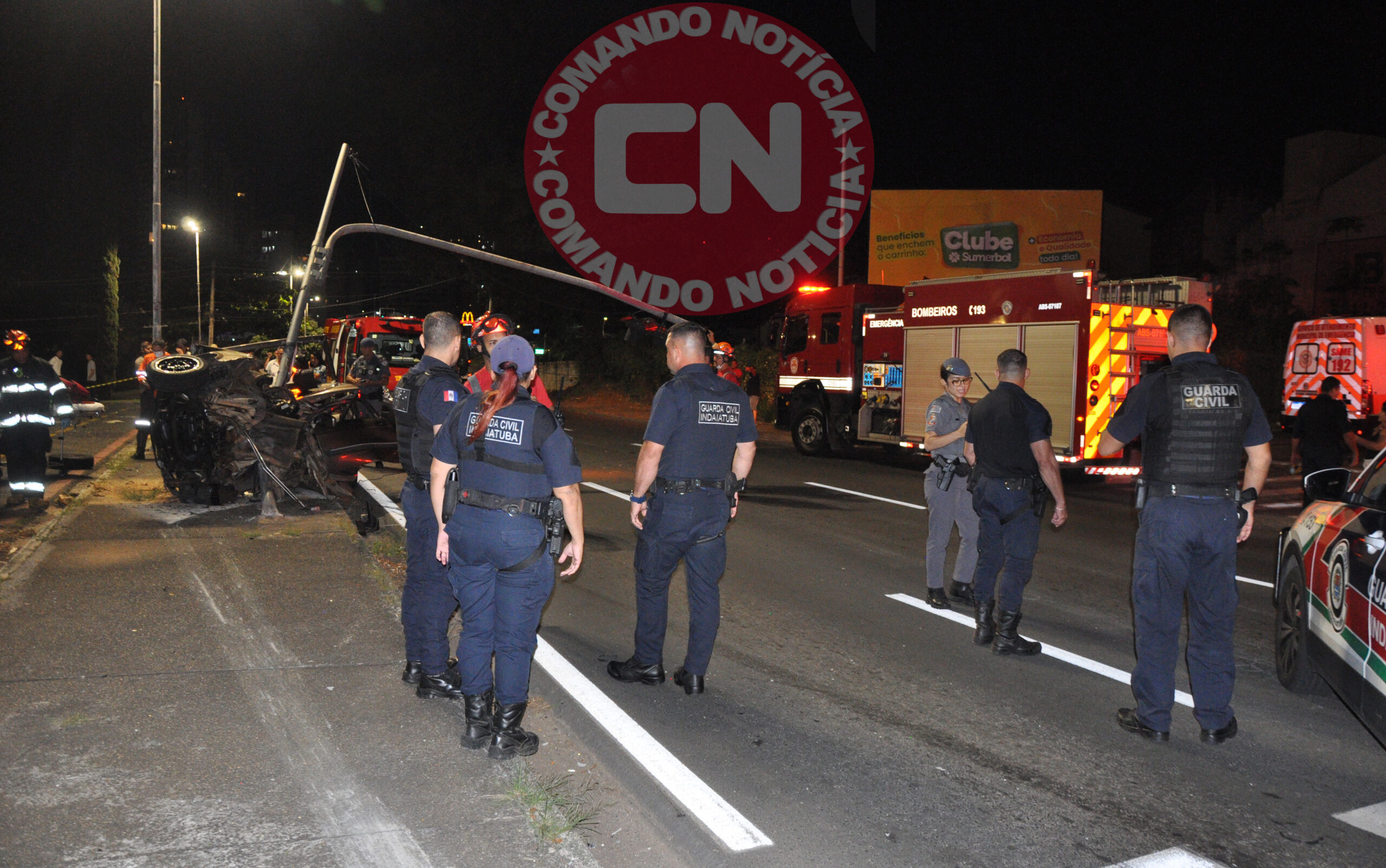 Gol bate e casal morre 1