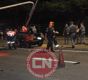 Gol bate e casal morre 2