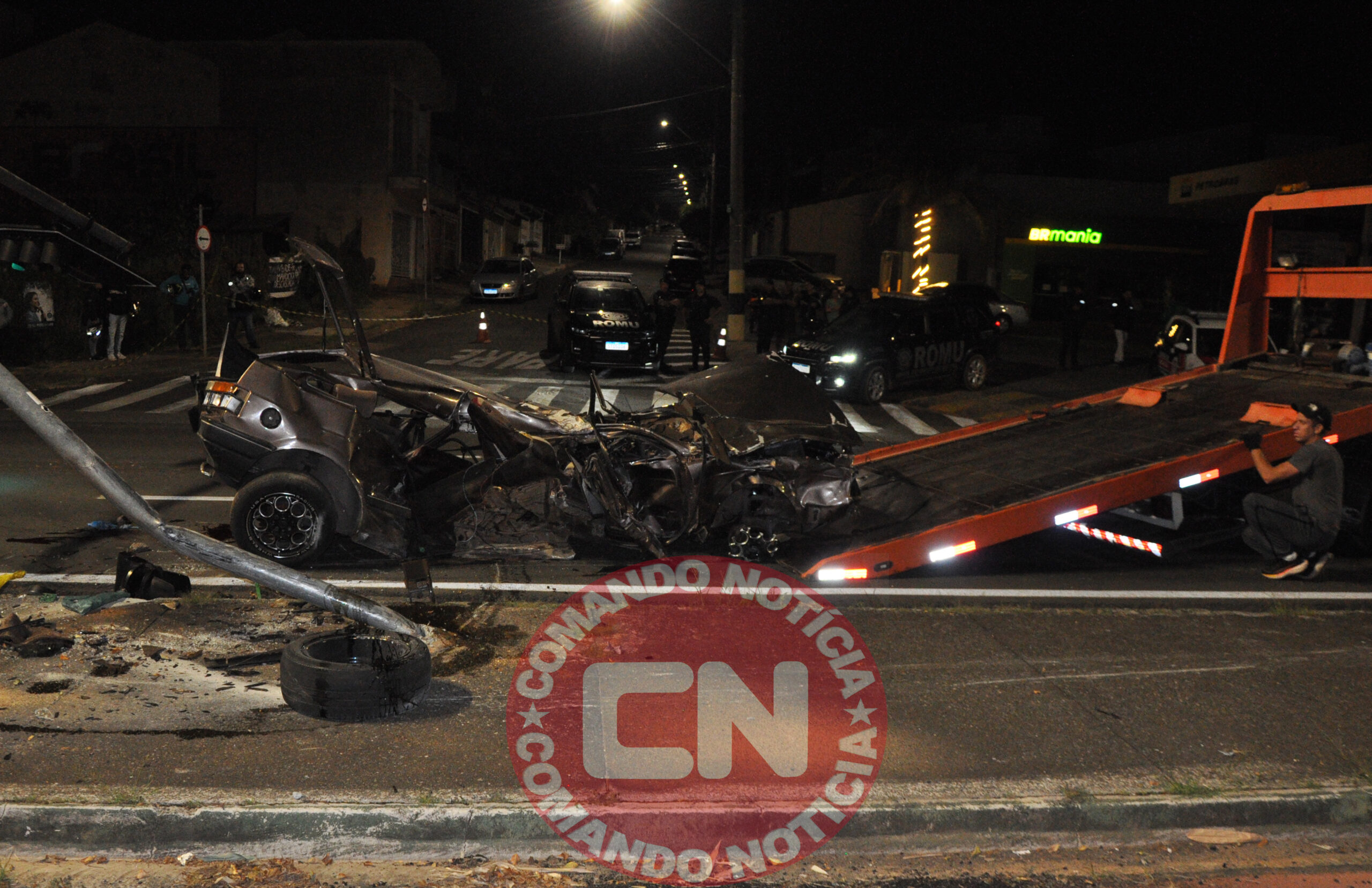 Gol bate e casal morre 5