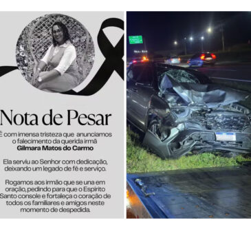 Gilmara perde a vida km 58 qap