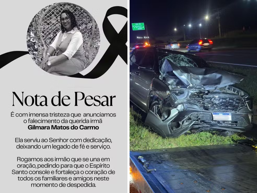 Gilmara perde a vida km 58