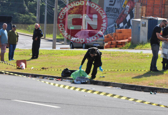 Idosa atropelada jd veneza