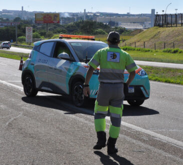 InspeÇÃo trafego via colinas